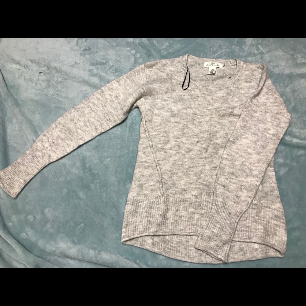 H&M gray sweater